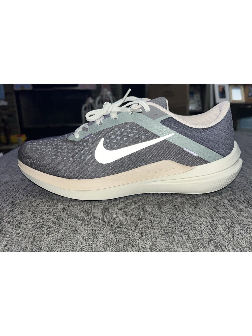 Nike Air Winflo 10 Men's Size 11 Flat Pewter/Photon Dust Sneakers FN7499-029 New